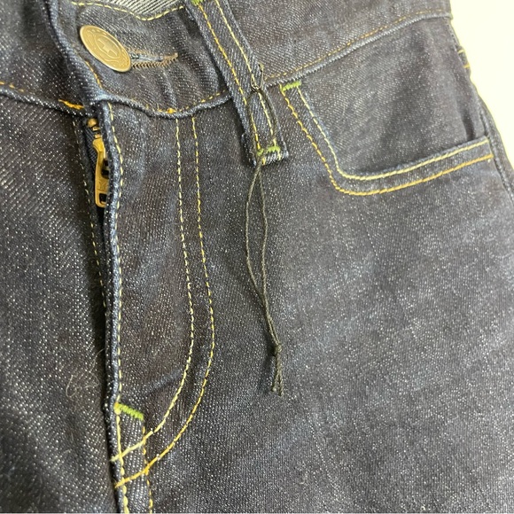 Imogene + Willie RN129065 Dark Wash Boot Leg Cotton Stretch Jeans Size 25 USA - Picture 3 of 9